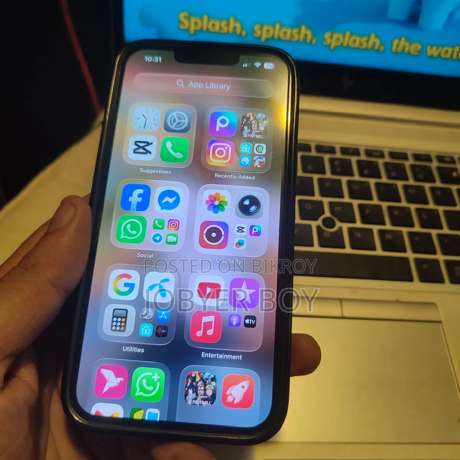 Apple iPhone 13 128 GB Black
