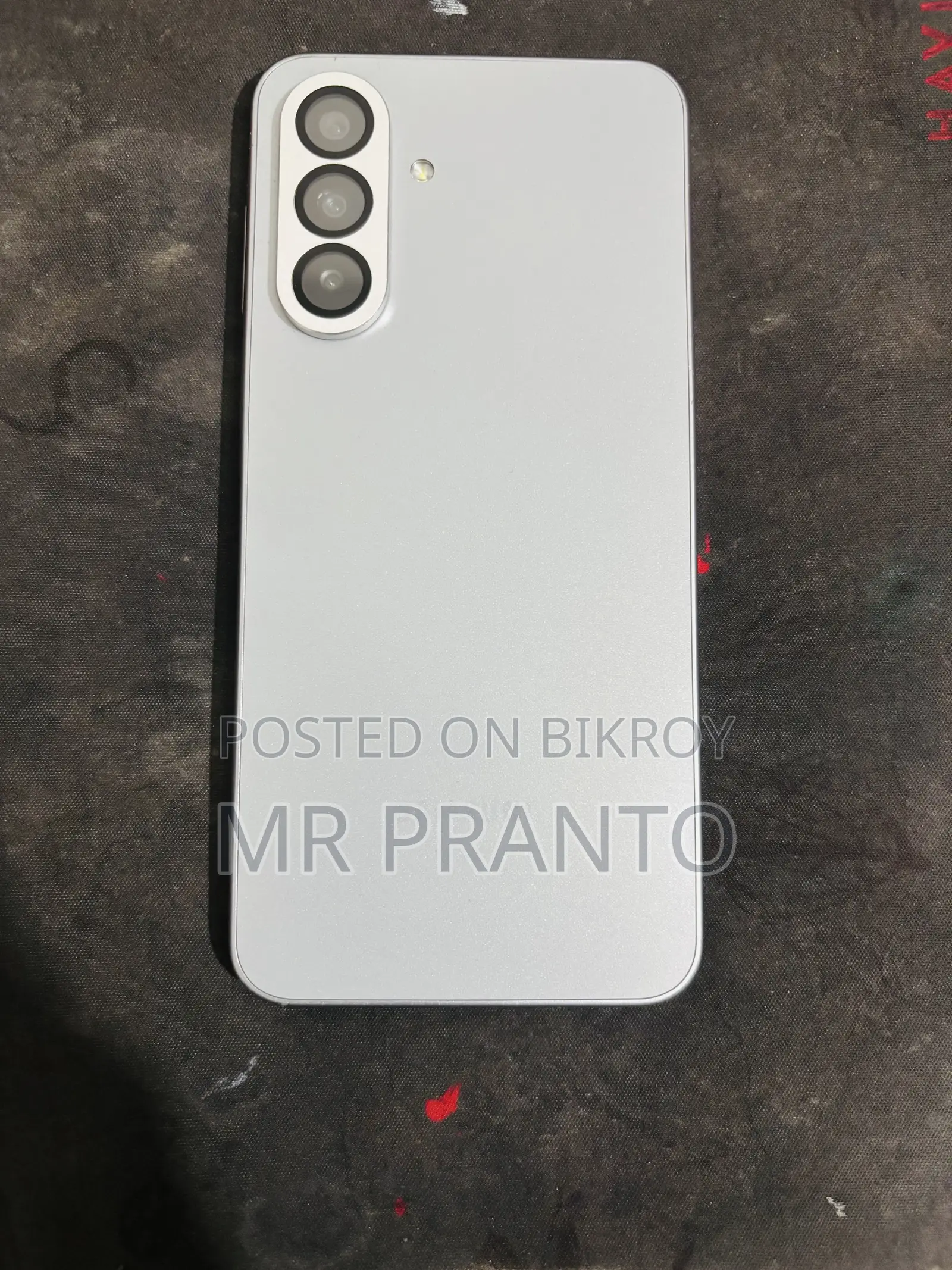 স্যামসাং গ্যালাক্সি এ১৭ ৫জি ২৫৬ জিবি ধূসর