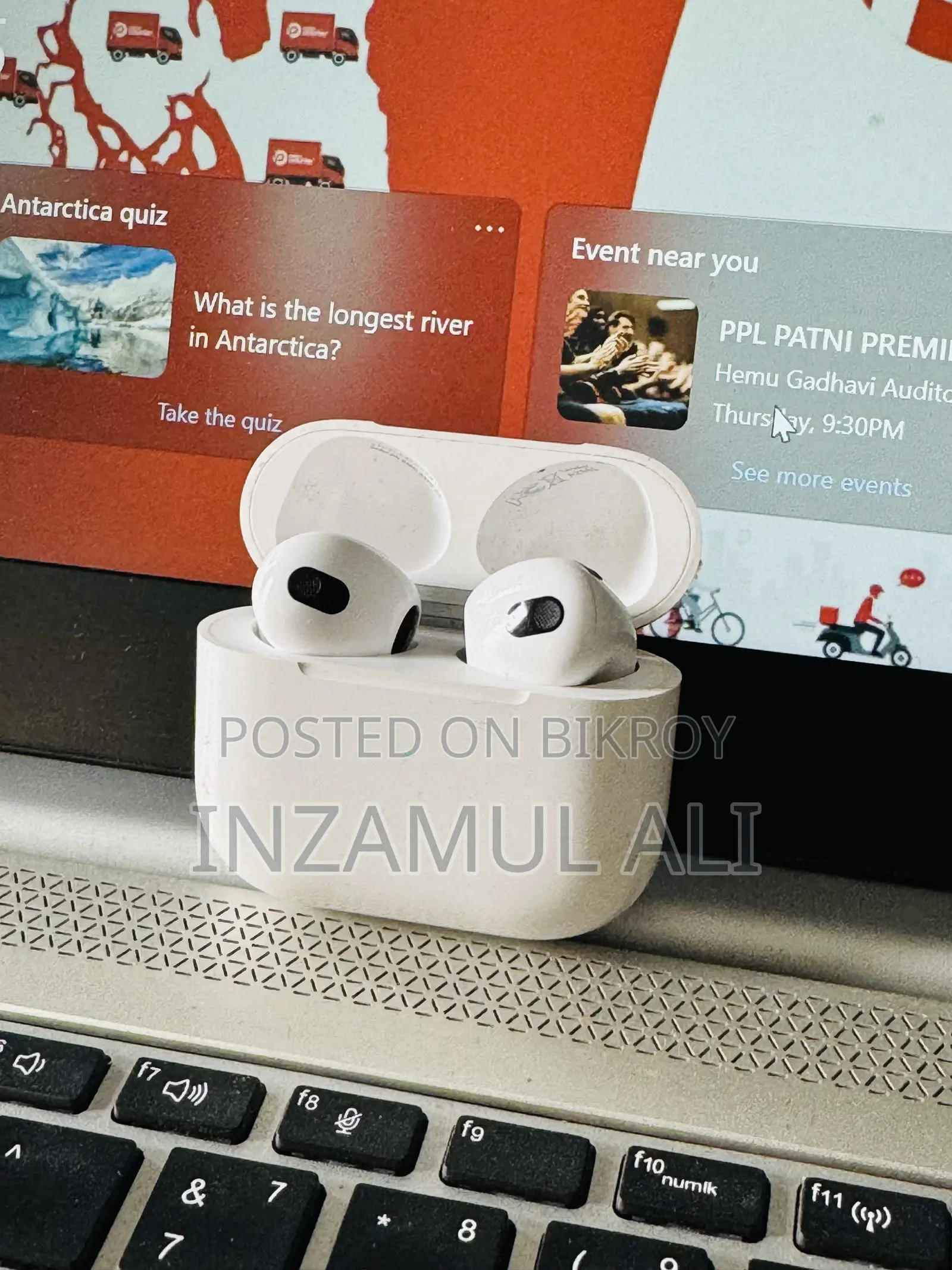 Apple AirPods (3rd Generation)