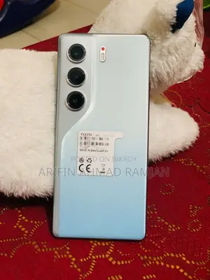 New Tecno Camon 40 Pro 4G 128 GB White