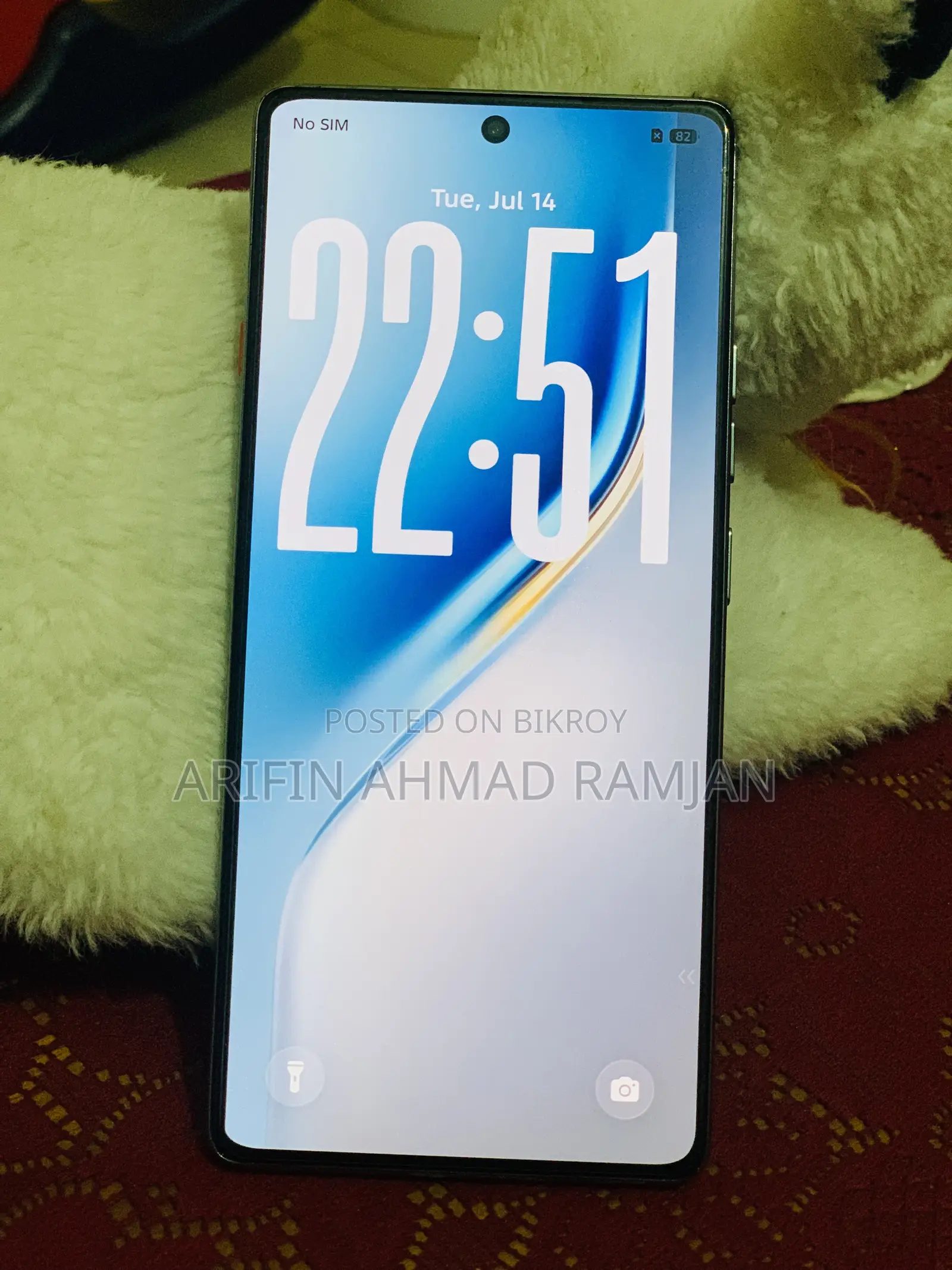 New Tecno Camon 40 Pro 4G 128 GB White