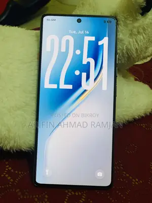 New Tecno Camon 40 Pro 4G 128 GB White