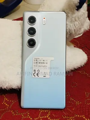 New Tecno Camon 40 Pro 4G 128 GB White