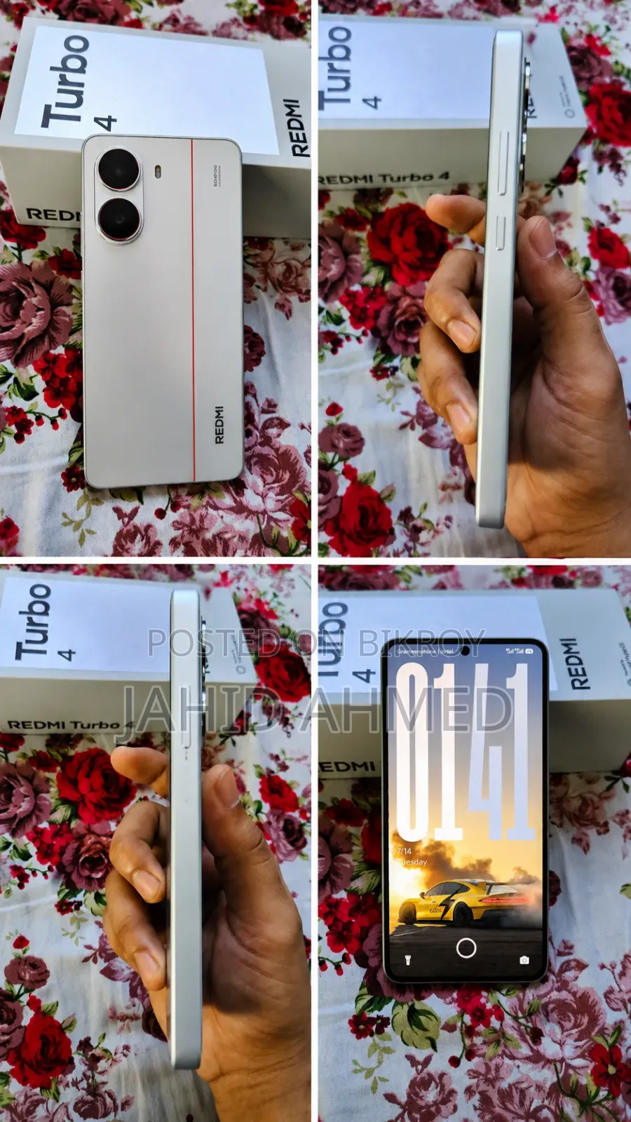 Xiaomi Redmi Turbo 4 256 GB White