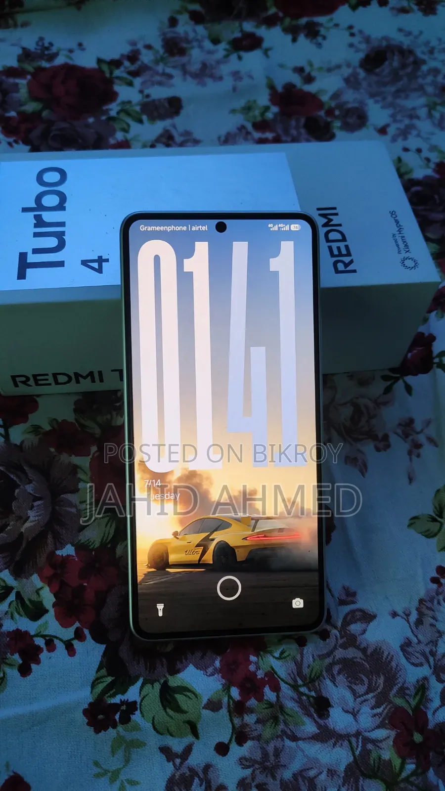Xiaomi Redmi Turbo 4 256 GB White
