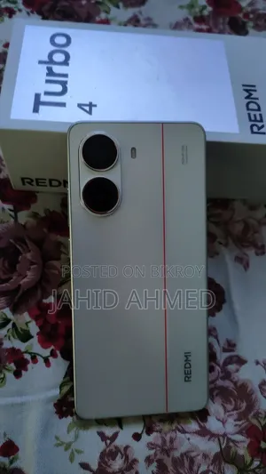 Xiaomi Redmi Turbo 4 256 GB White