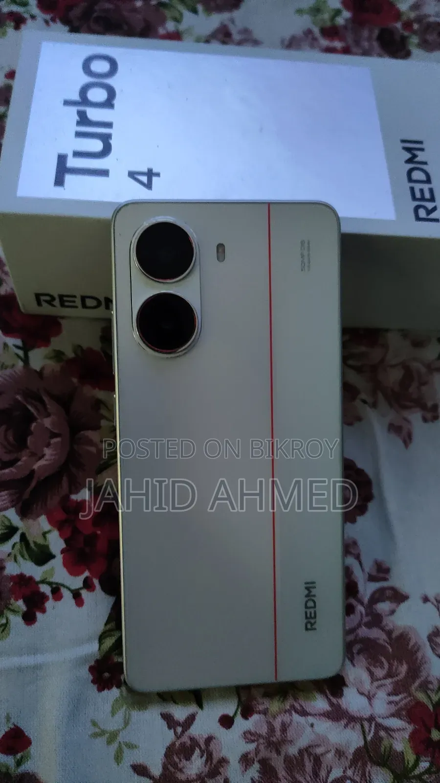 Xiaomi Redmi Turbo 4 256 GB White
