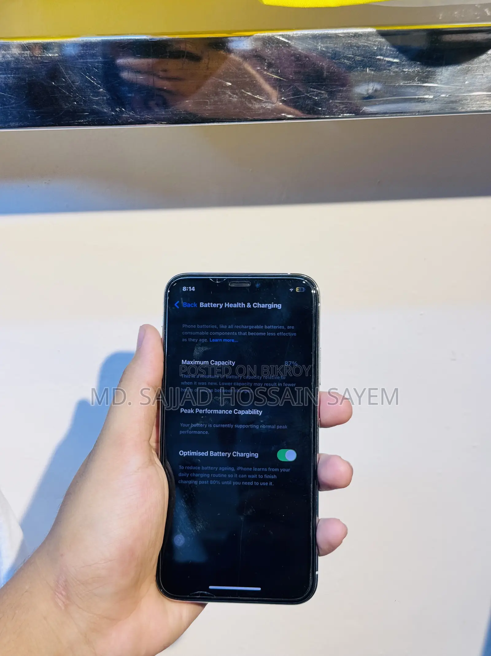 Apple iPhone XS 256 GB White
