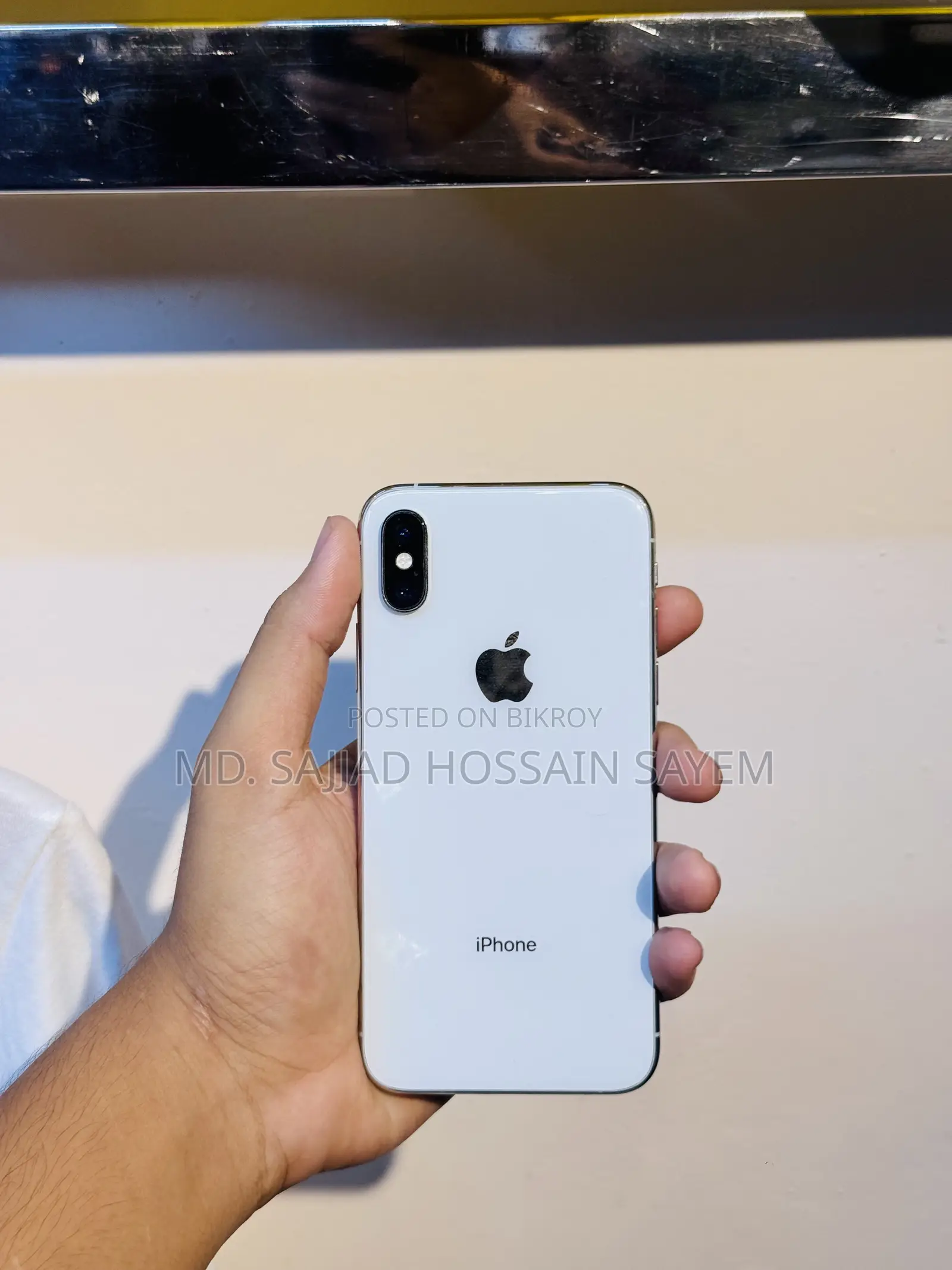 Apple iPhone XS 256 GB White