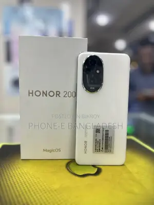 Honor 200 256 GB White