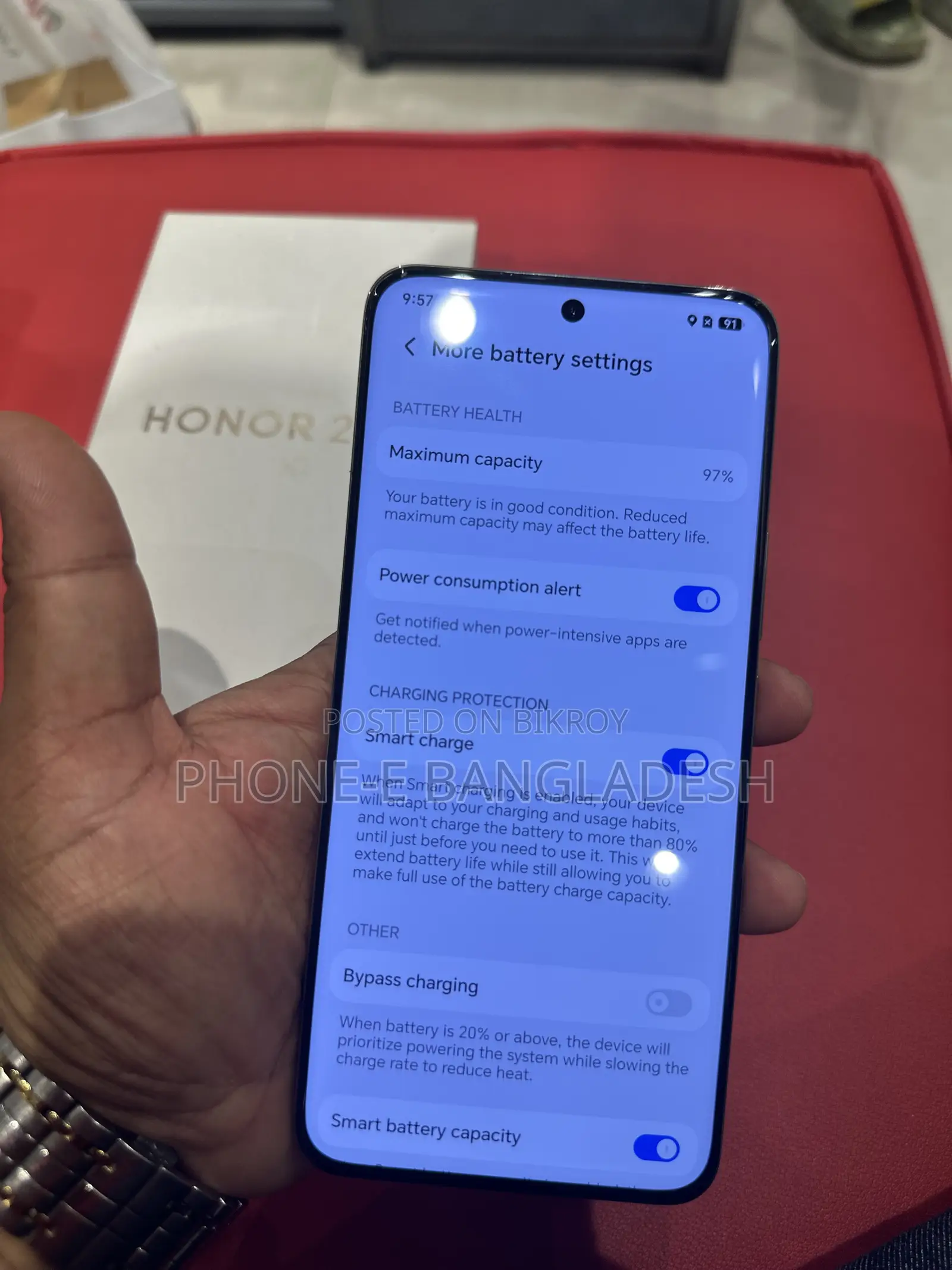 Honor 200 256 GB White