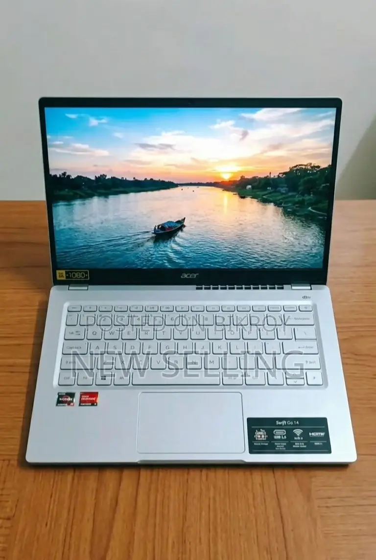 Laptop Acer Swift Go 14 8GB AMD Ryzen 5 SSD 512GB