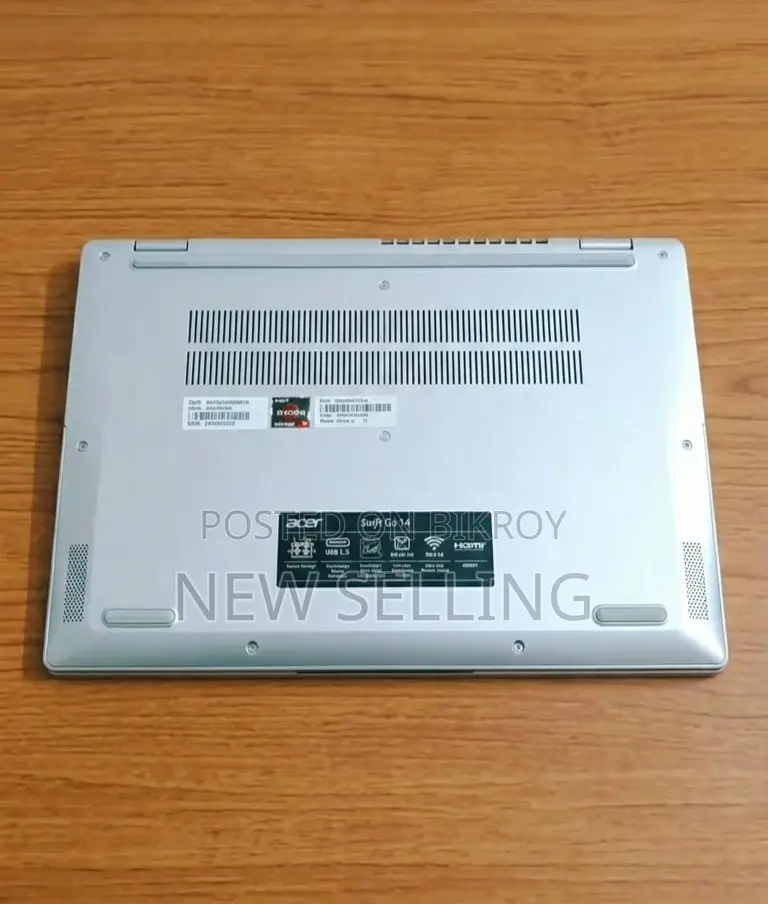Laptop Acer Swift Go 14 8GB AMD Ryzen 5 SSD 512GB