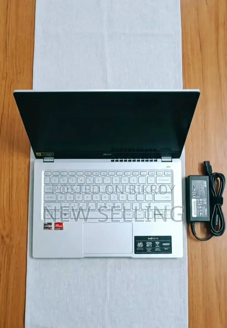 Laptop Acer Swift Go 14 8GB AMD Ryzen 5 SSD 512GB