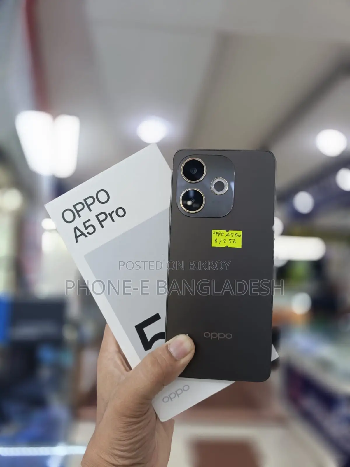 Oppo A5 Pro 256 GB Gray