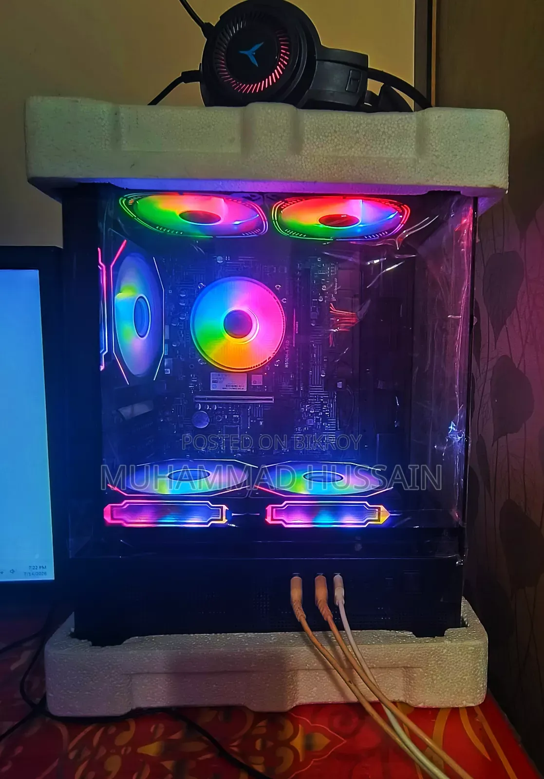 Desktop Computer Gigabyte 8GB Intel Core I3 SSD 128GB