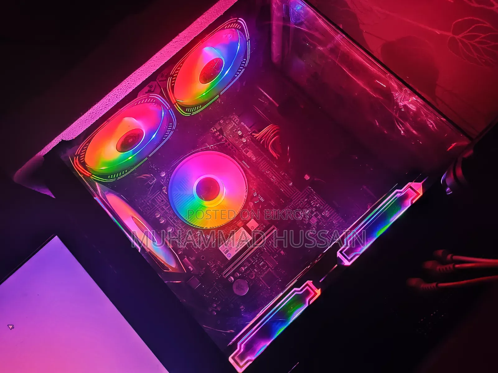 Desktop Computer Gigabyte 8GB Intel Core I3 SSD 128GB