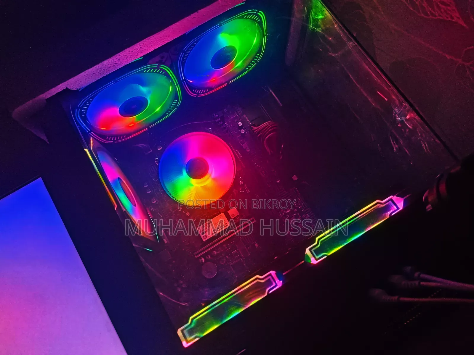 Desktop Computer Gigabyte 8GB Intel Core I3 SSD 128GB