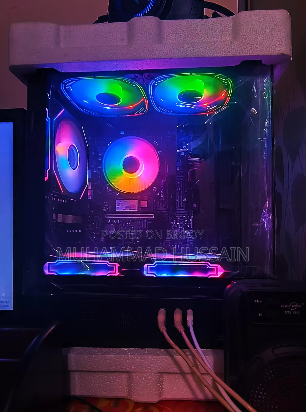 Desktop Computer Gigabyte 8GB Intel Core I3 SSD 128GB