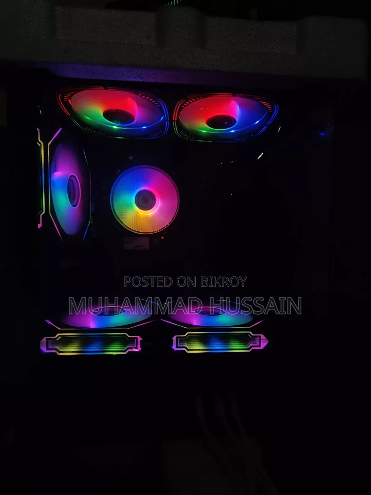 Desktop Computer Gigabyte 8GB Intel Core I3 SSD 128GB