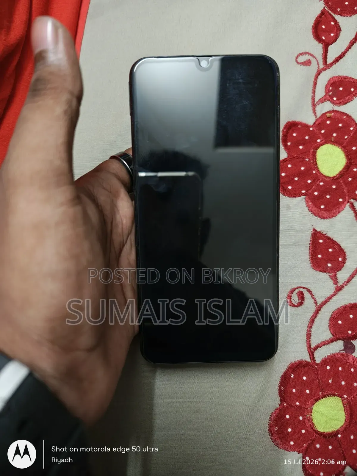 Samsung Galaxy A70 128 GB Blue