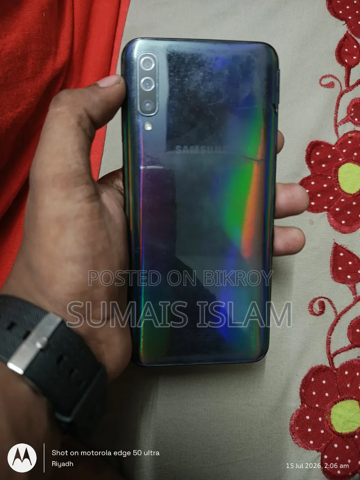Samsung Galaxy A70 128 GB Blue