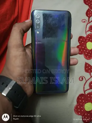 Samsung Galaxy A70 128 GB Blue
