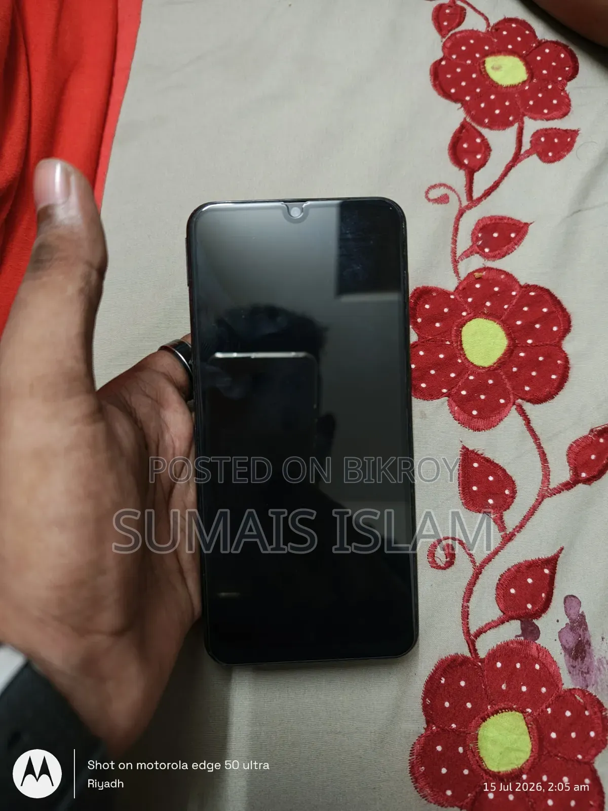 Samsung Galaxy A70 128 GB Blue