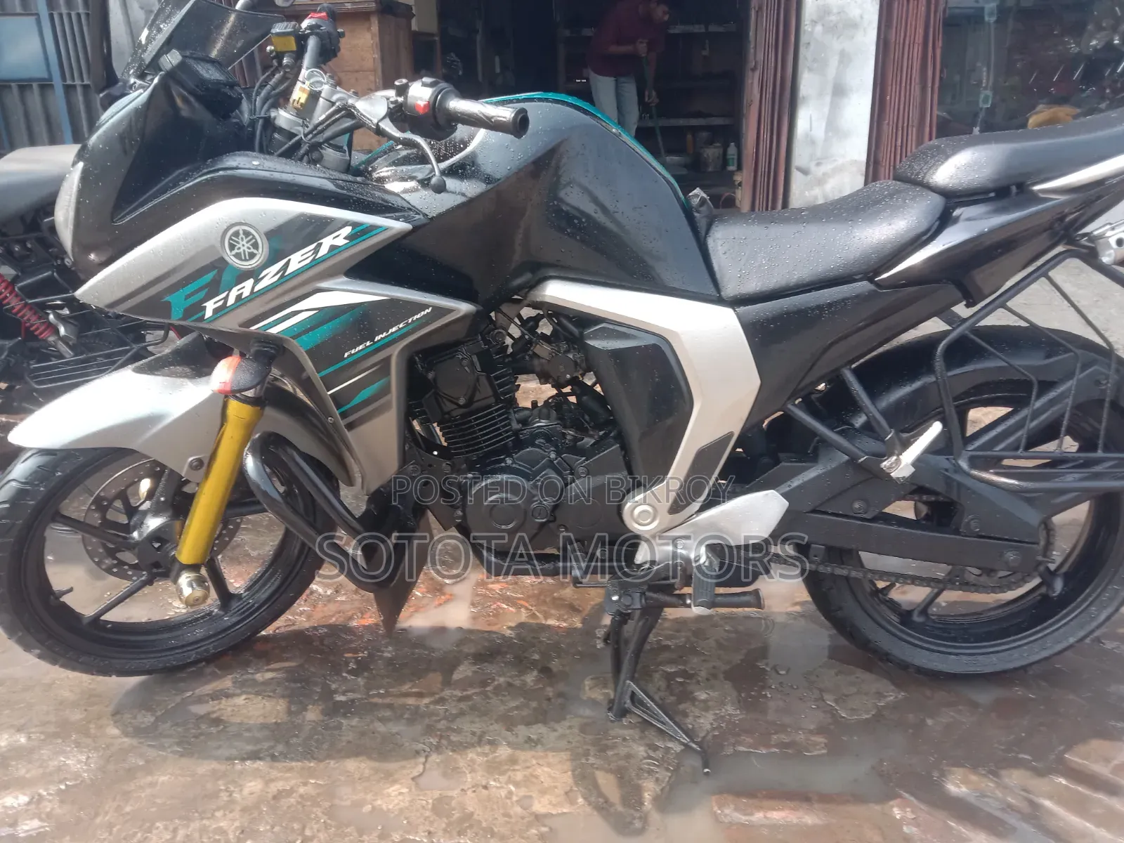 Yamaha FZ 2018 Blue