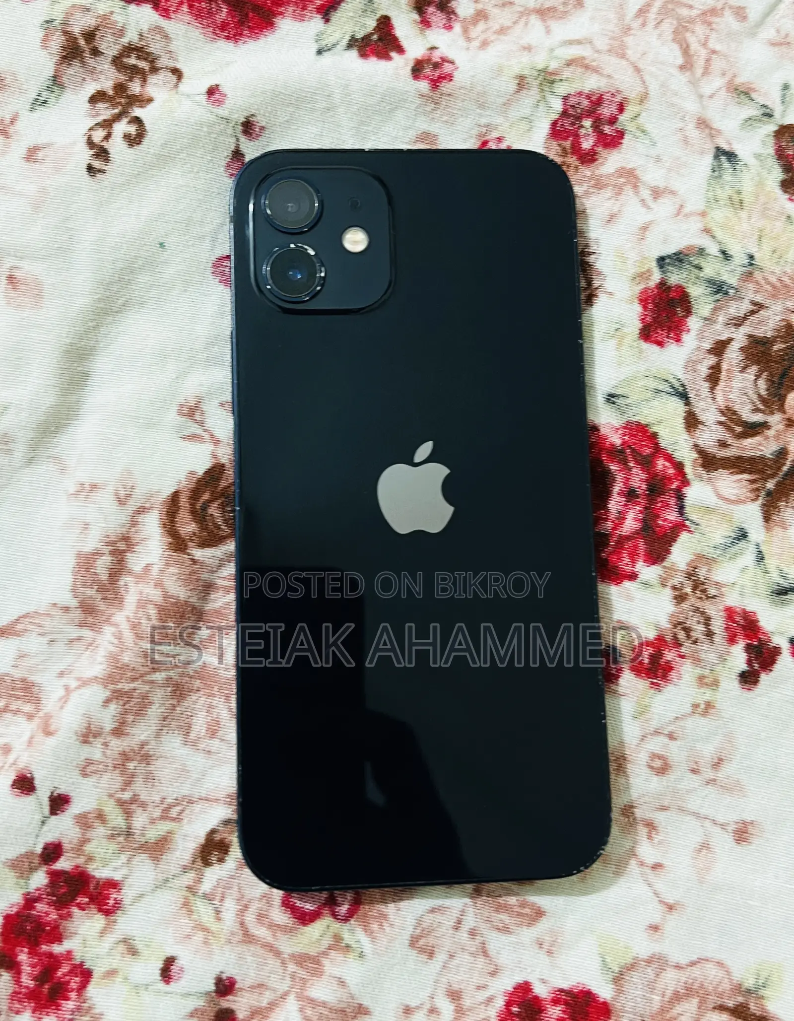 অ্যাপল আইফোন ১২ ১২৮ জিবি ব্ল্যাক