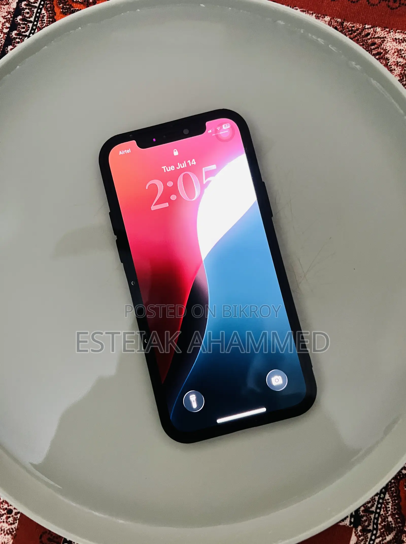 অ্যাপল আইফোন ১২ ১২৮ জিবি ব্ল্যাক