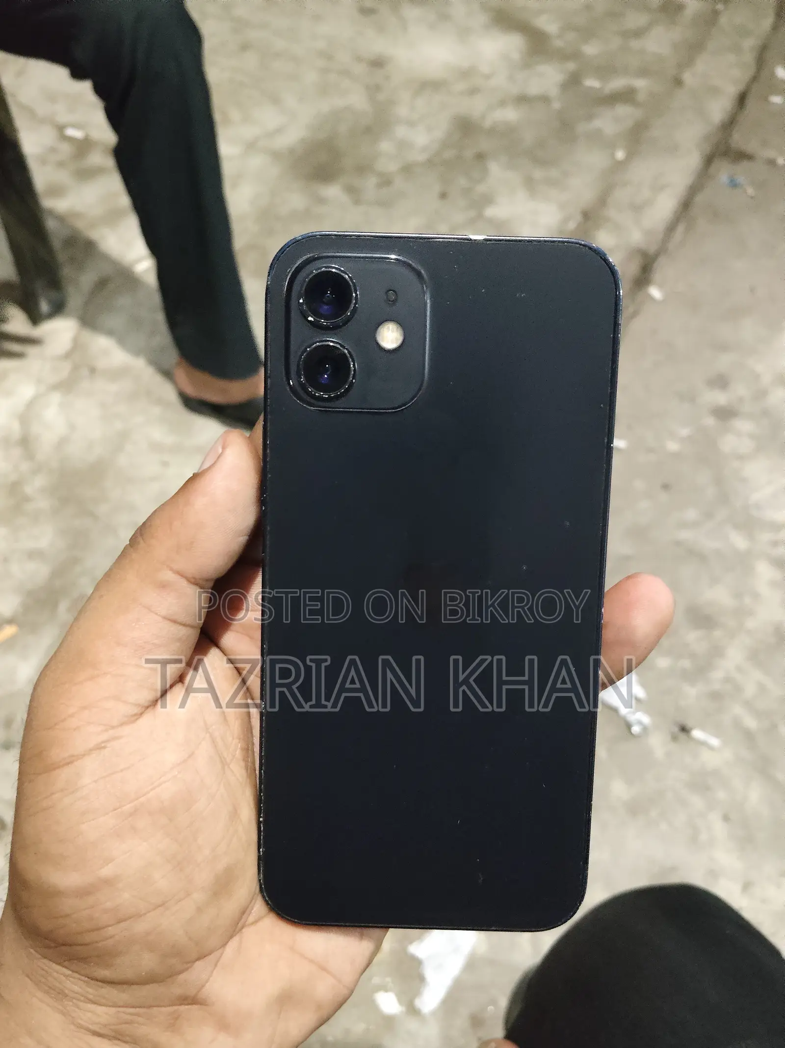 অ্যাপল আইফোন ১২ ৬৪ জিবি ব্ল্যাক