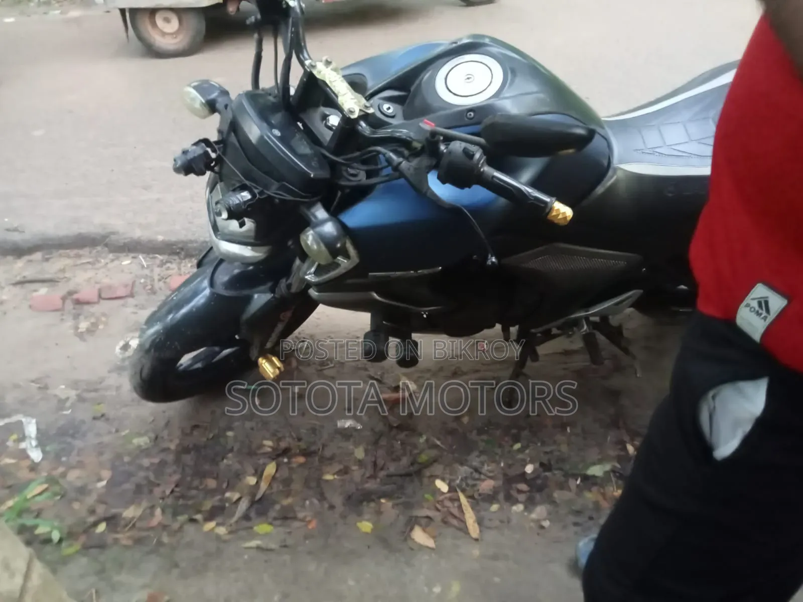 Yamaha FZ 2018 Blue