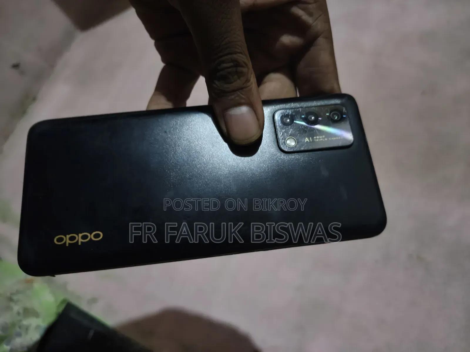 ওপ্পো এ৯৫ ১২৮ জিবি কালো