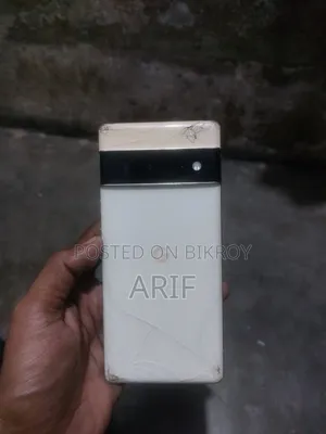 নিউ গুগল পিক্সেল ৬ প্রো ১২৮ জিবি হোয়াইট