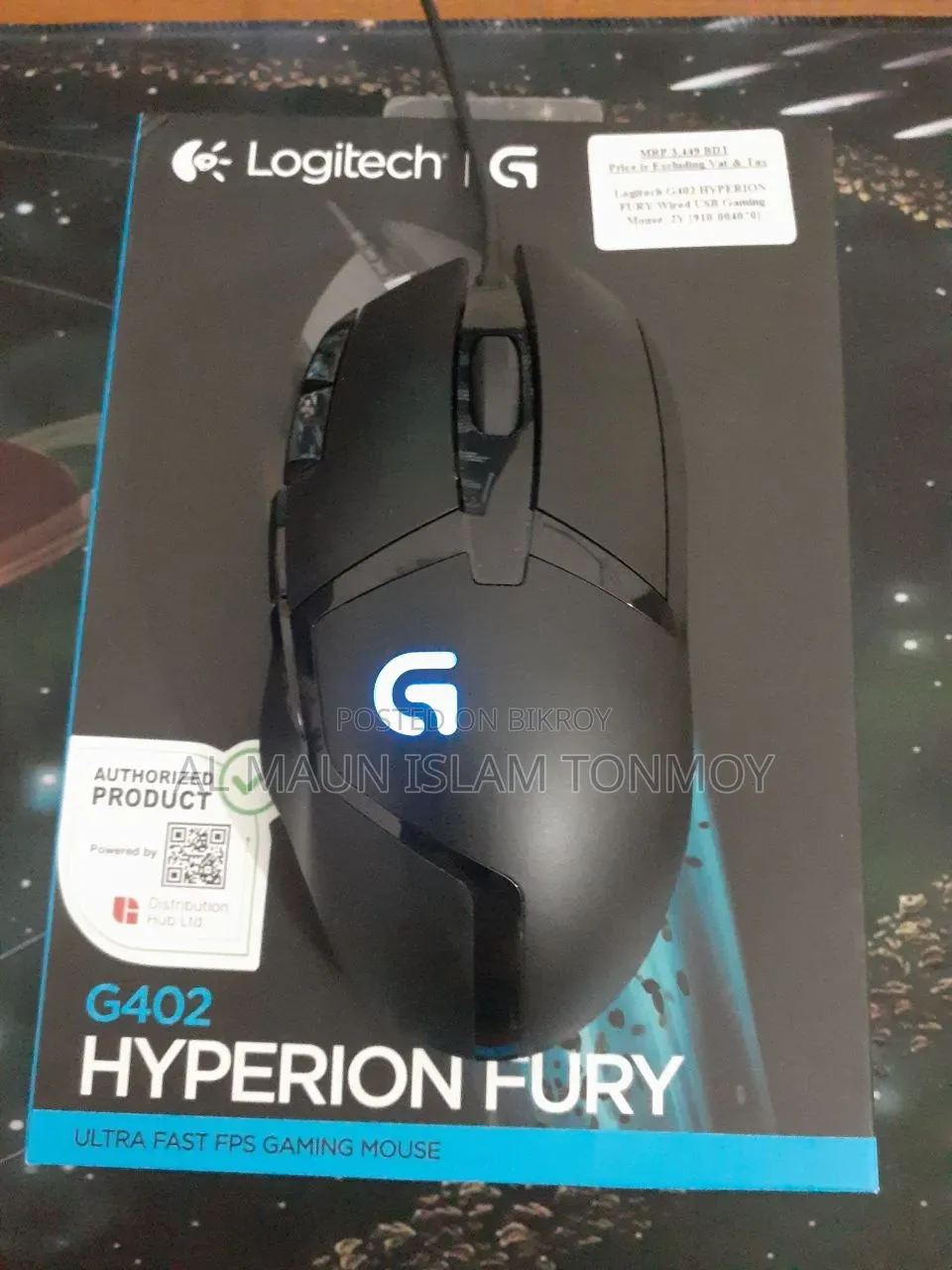 Logitech G402