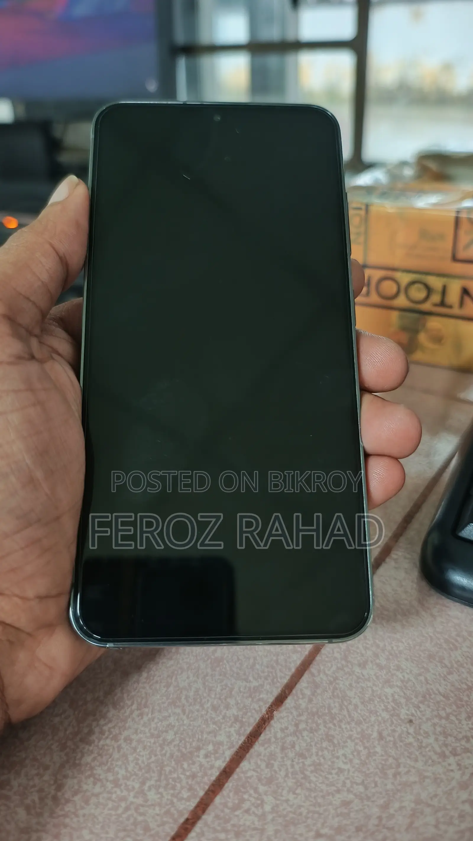 স্যামসাং গ্যালাক্সি এস২৩ ১২৮ জিবি সবুজ