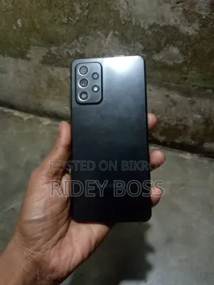 নতুন স্যামসাং গ্যালাক্সি এ৫২ ১২৮ জিবি কালো