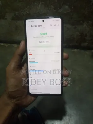 নতুন স্যামসাং গ্যালাক্সি এ৫২ ১২৮ জিবি কালো