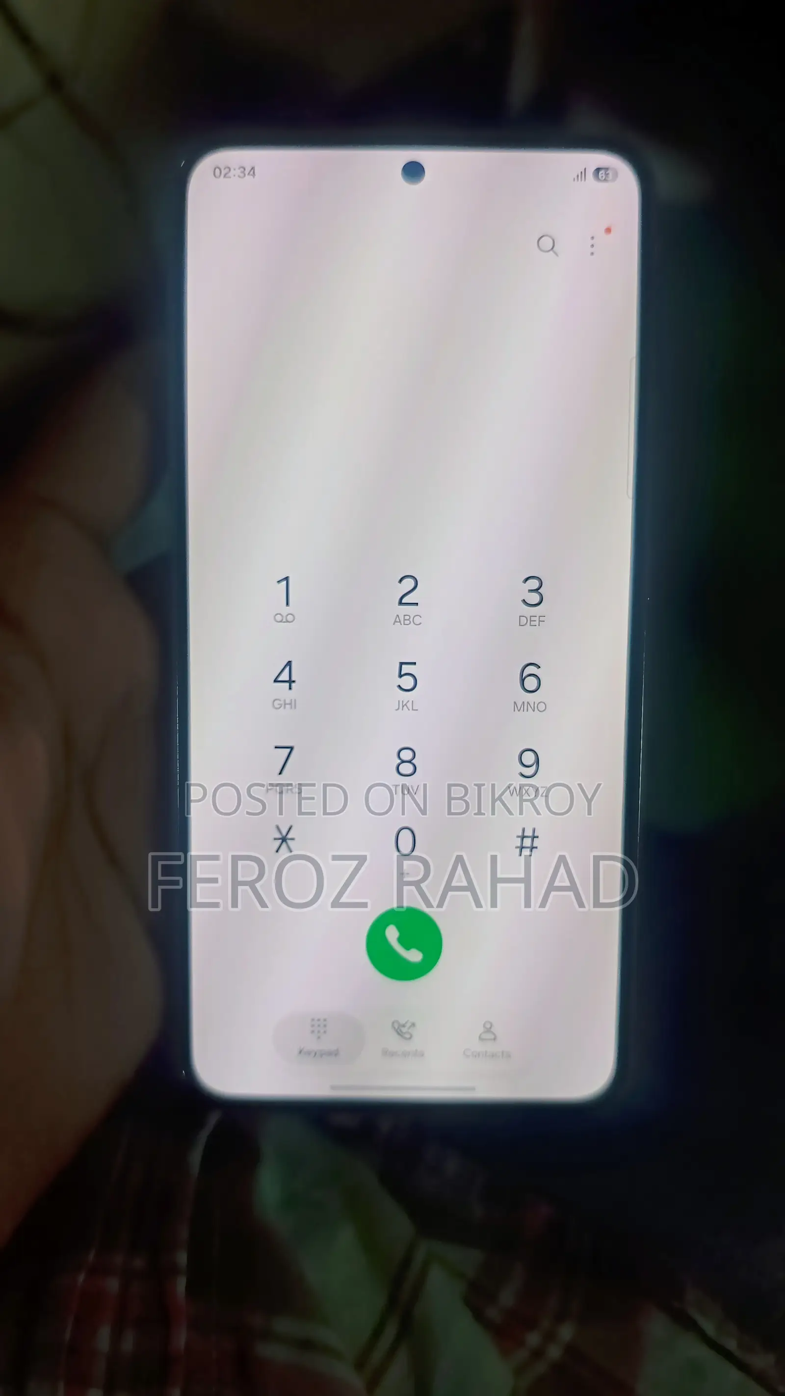 স্যামসাং গ্যালাক্সি এস২৩ ১২৮ জিবি সবুজ