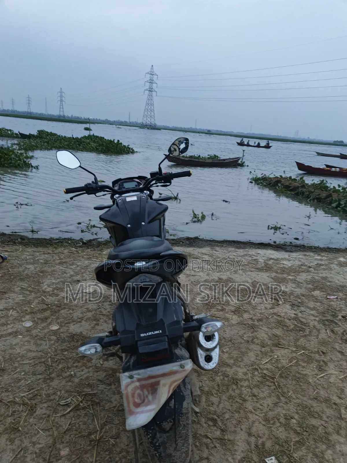 সুজুকি জিক্সার মনোটোন ২০২৫ ব্ল্যাক