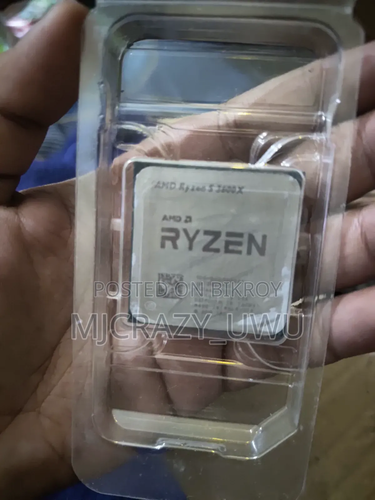 Ryzen 5 3600x CPU & Extra CPU Cooler