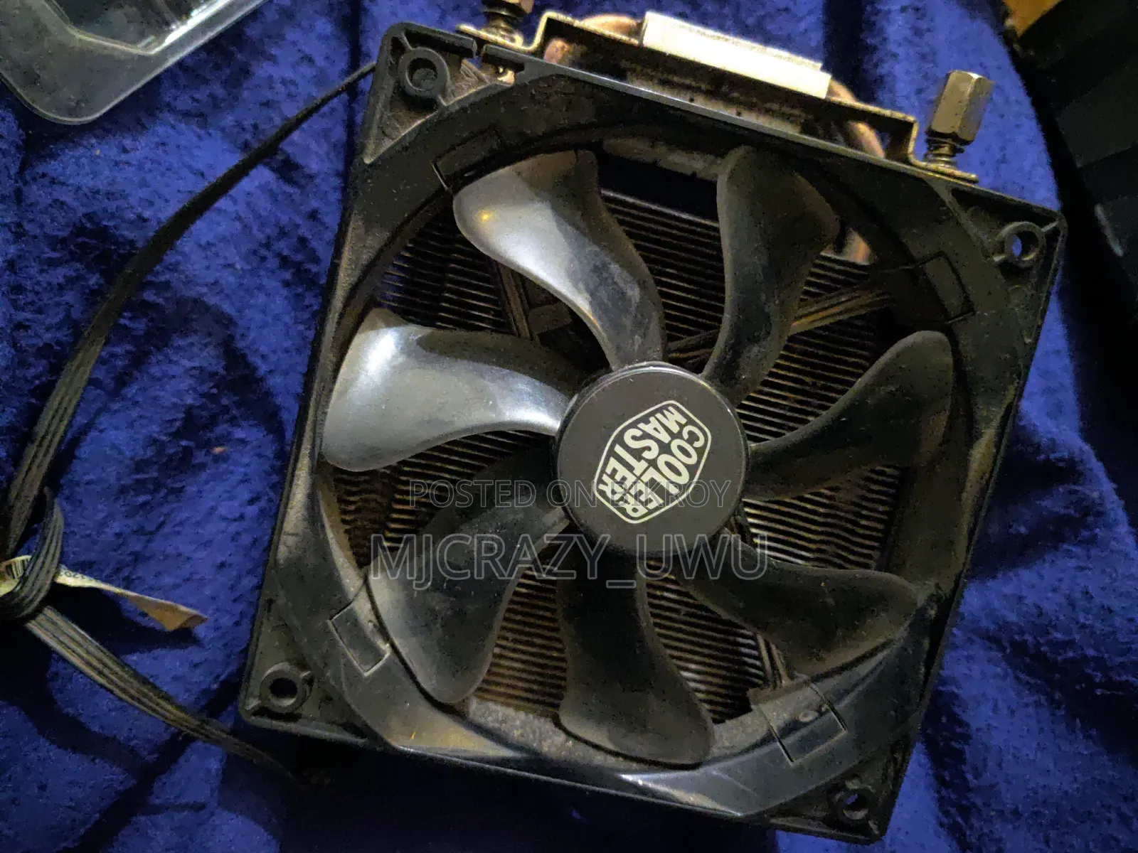 Ryzen 5 3600x CPU & Extra CPU Cooler