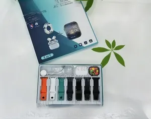 Smart Watch Airpods Combo