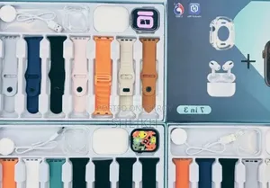 Smart Watch Airpods Combo