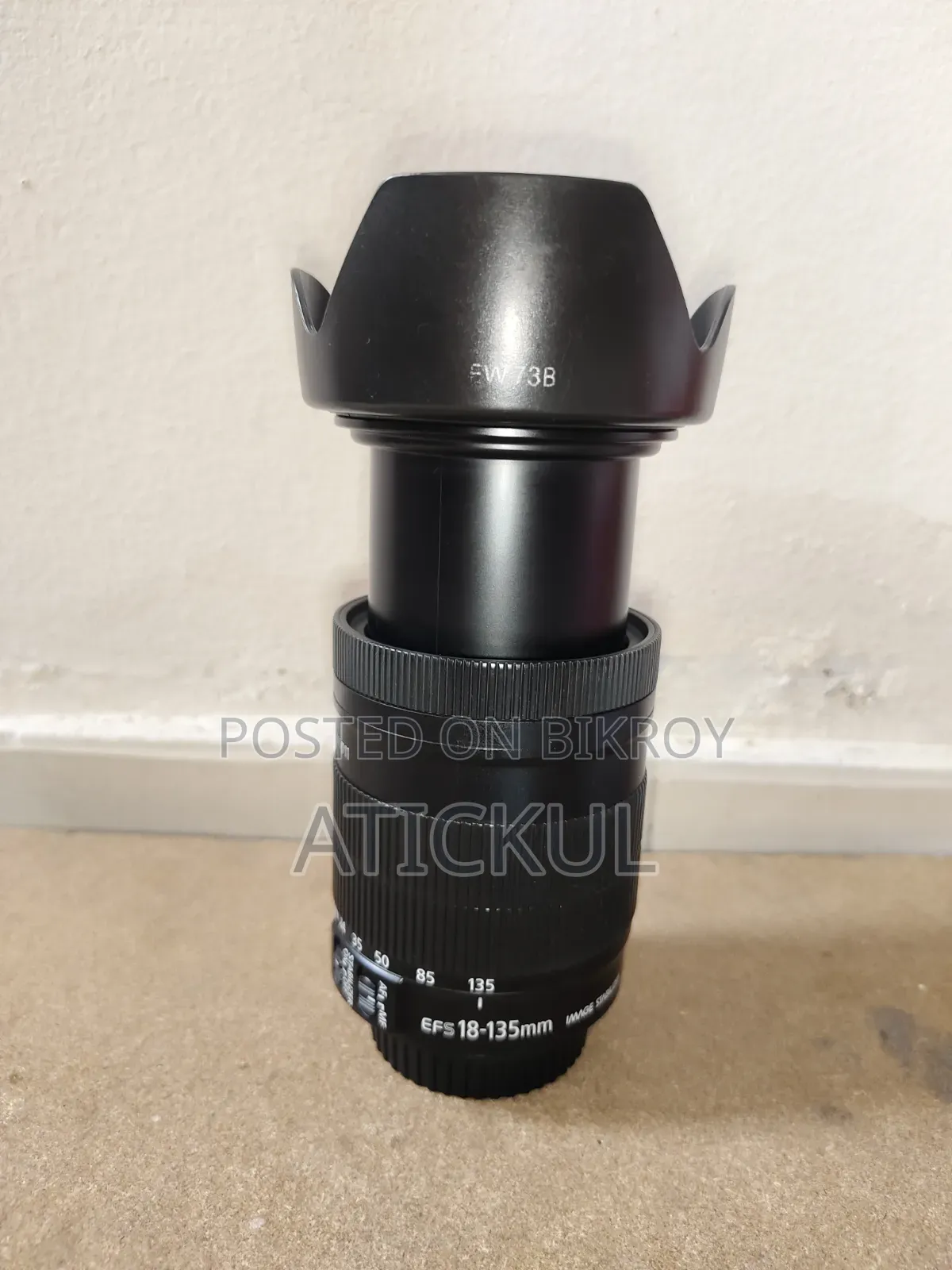Canon 18-135 Master Zoom Lens
