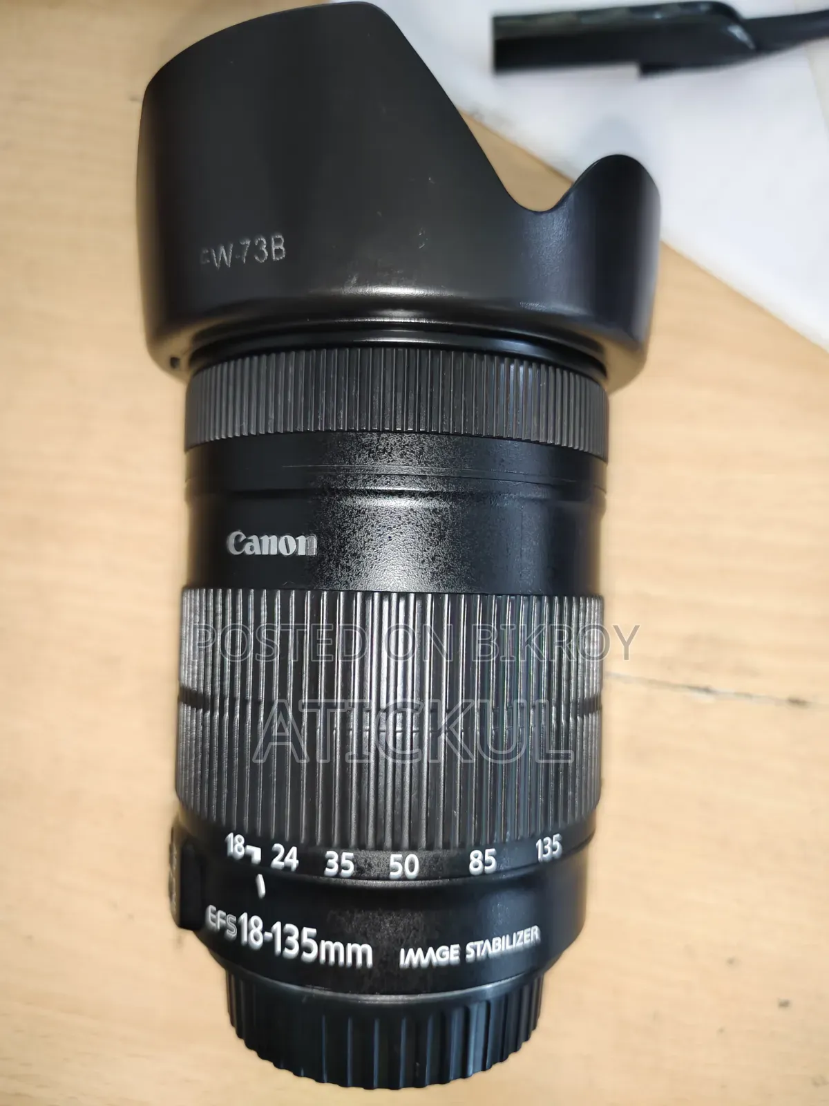 Canon 18-135 Master Zoom Lens
