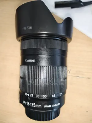 Canon 18-135 Master Zoom Lens