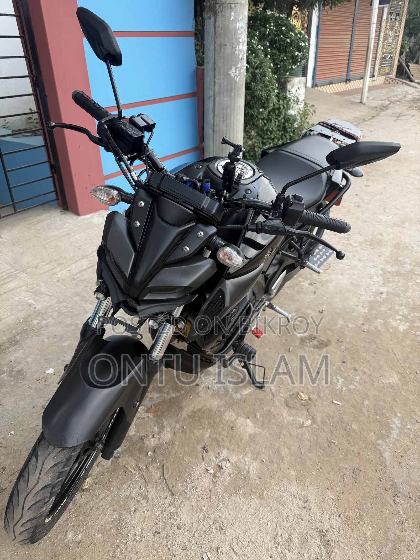 New Yamaha 2021 Black