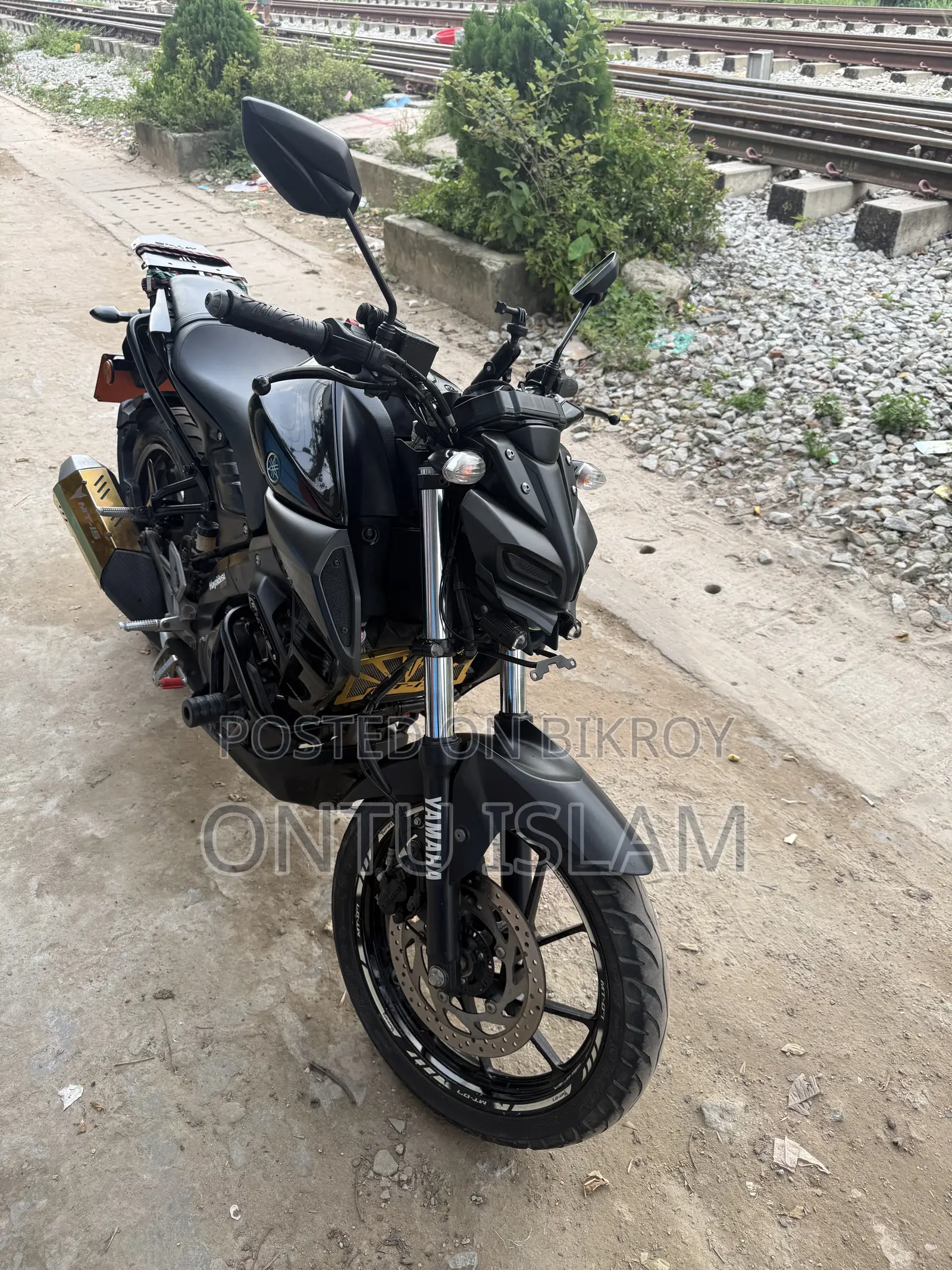 New Yamaha 2021 Black